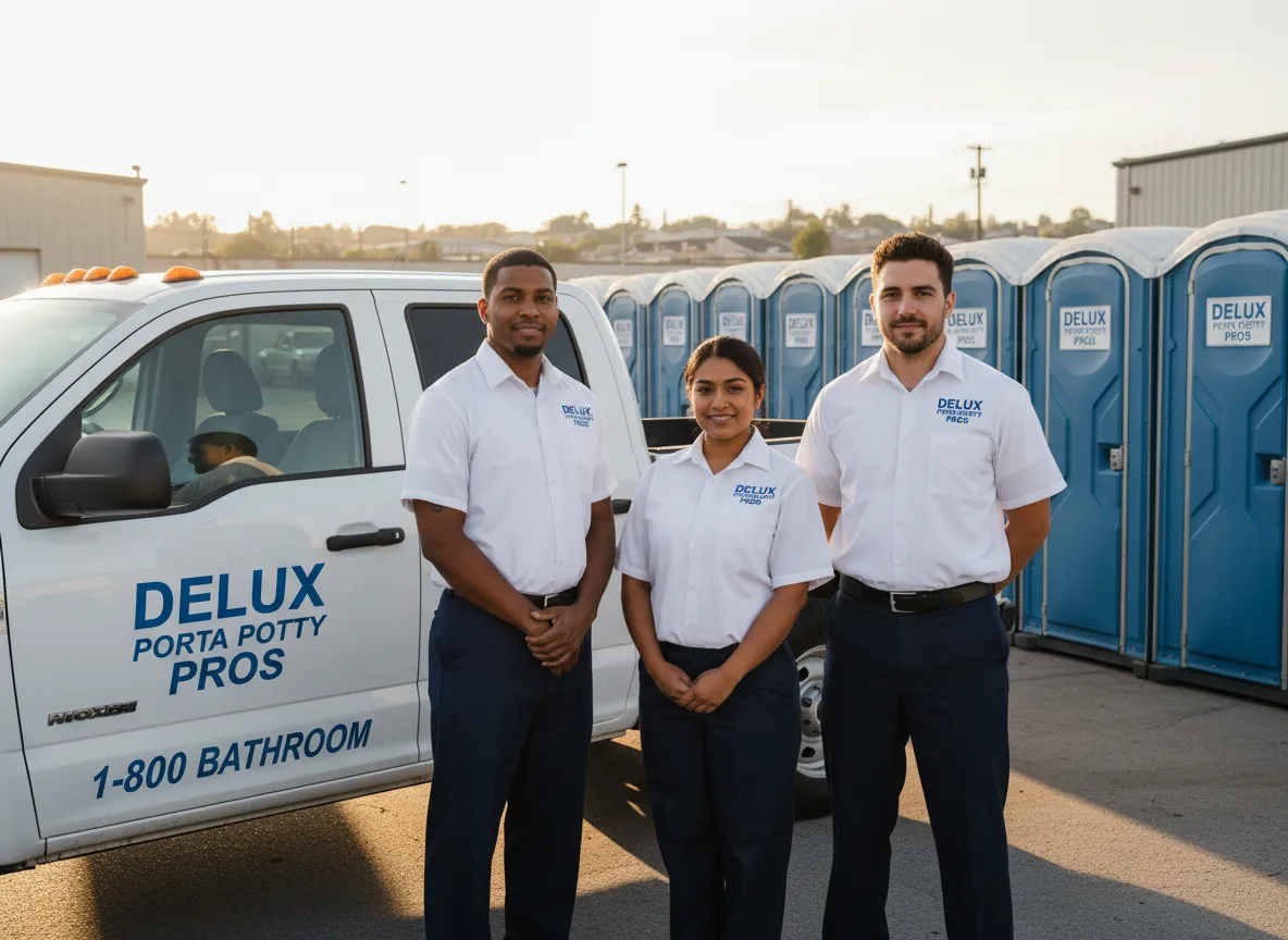 Long-Term Portable Toilet Rental company in Pendleton, NC